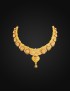 Malabar Gold Studded Necklace 