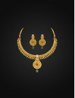 Alloy Gold-plated Jewel Set