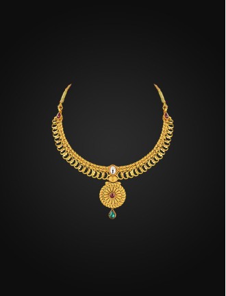 Alloy Gold-plated Jewel Set