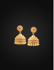 Earring With Gold Plating