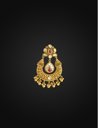 Earring With Gold Plating