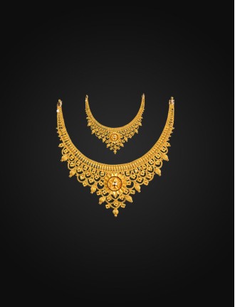 Gold Pure Forming Jewellery