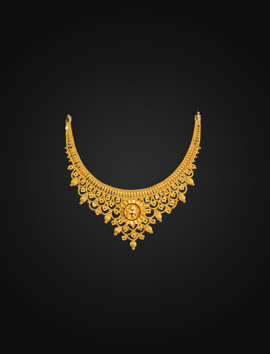 Gold Pure Forming Jewellery