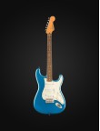 Electric Guitar Metallic Blue