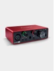 Contains Focusrite Scarlett