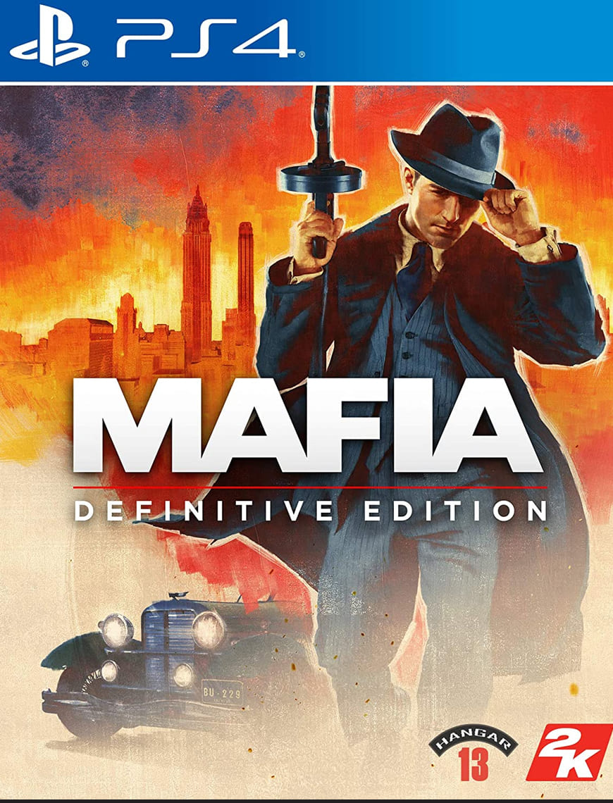 Mafia definitive edition