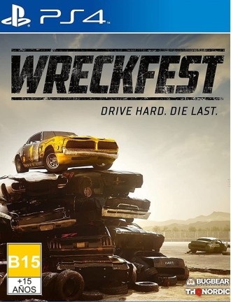 Wreckfest drive hard