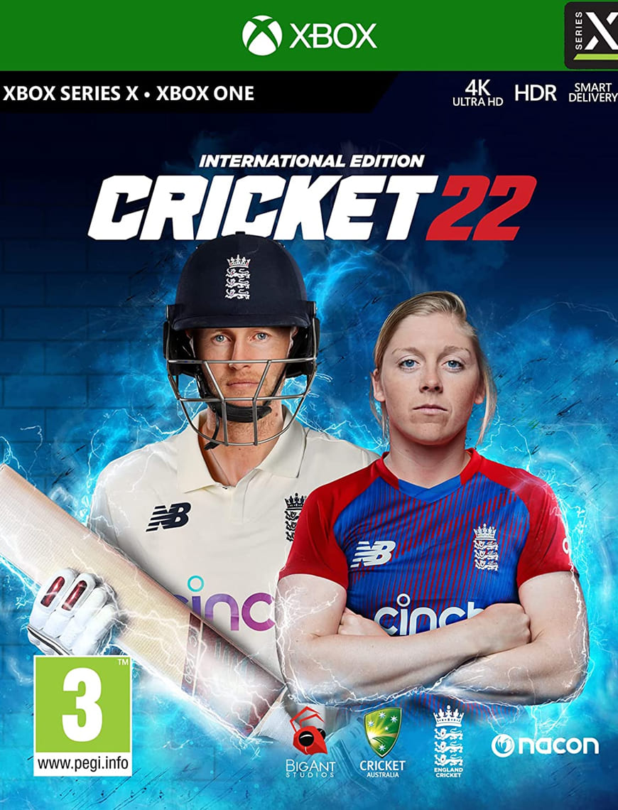 international edition cricket 22