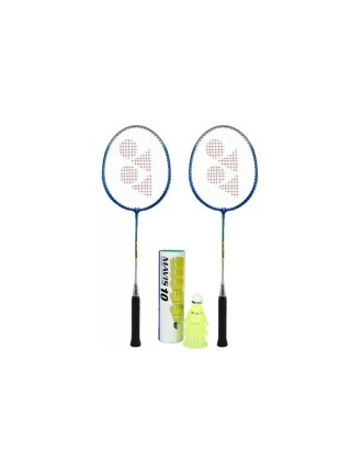 Strung Badminton Racquet
