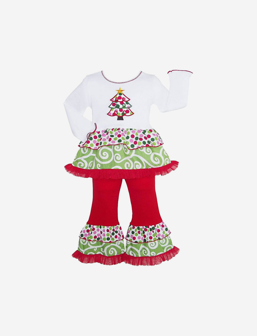 Santa Baby Skirt Set