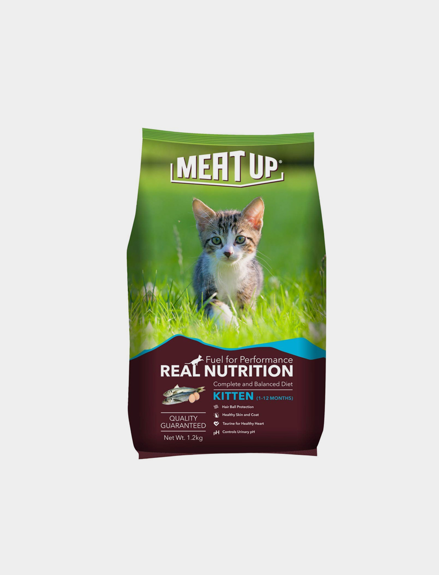 Meat Up Kitten Dry Cat Food