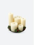 Real Wax Flameless Candles