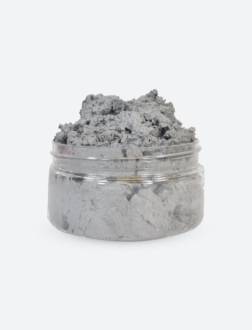 Gray Flocking Powder