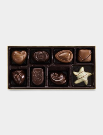 Chocolate Gold Gift Box