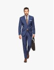 Notch Lining Lapel Suit