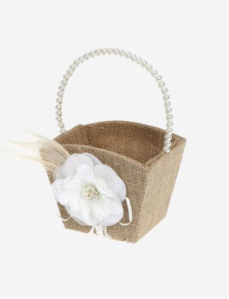 Wedding Bouquet Basket 
