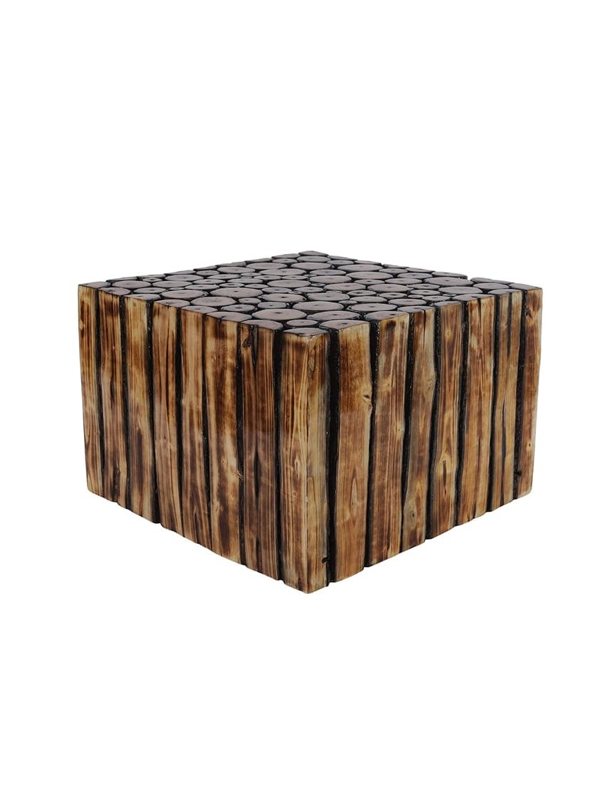 Wallvilla Wooden Square Shape