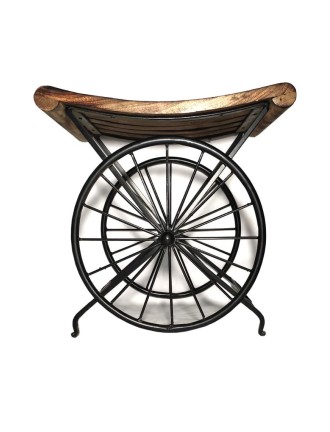 Woodmart Iron Stool