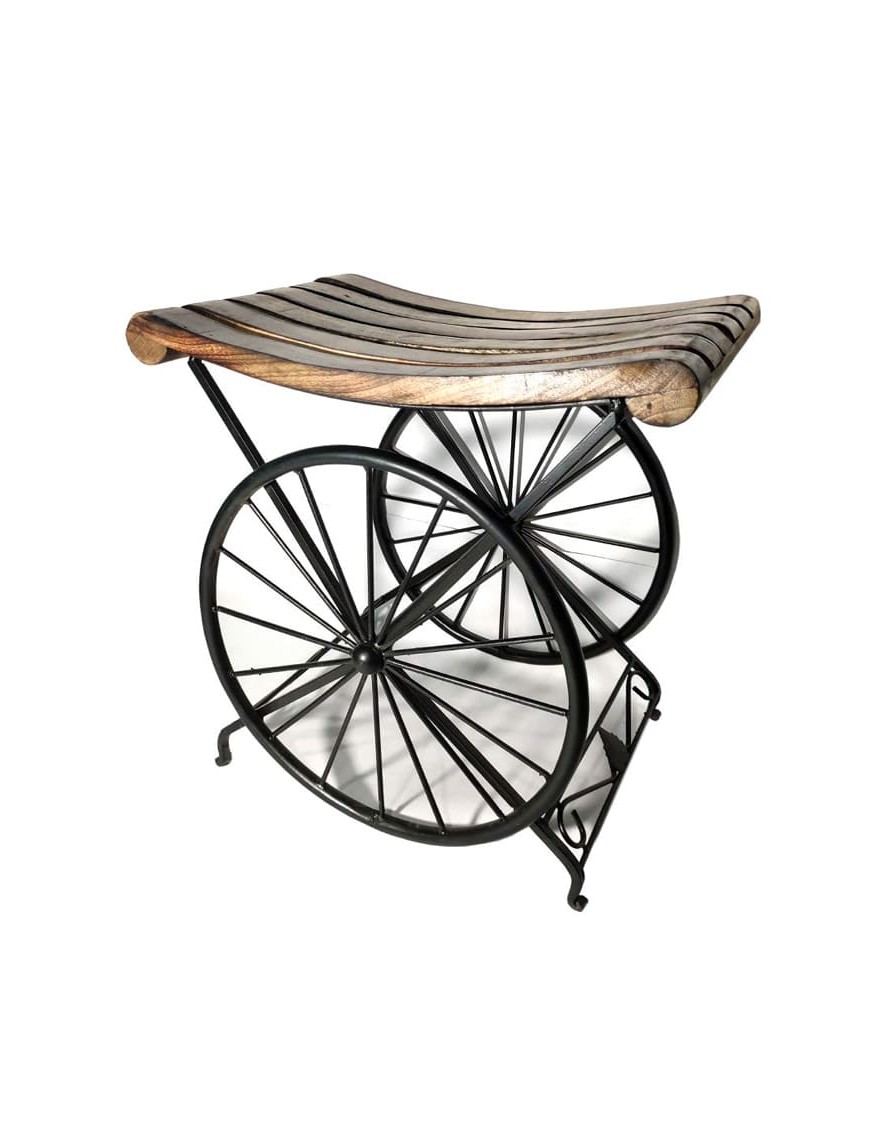 Woodmart Iron Stool