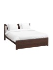 Bed Frame Brown Luröy