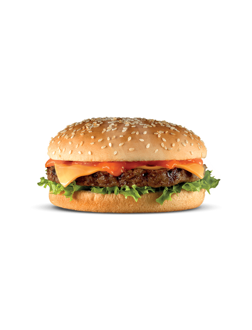 Fast Food Burger