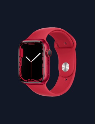 Apple Watch Series 7 red