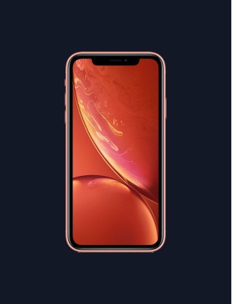IPhone XR Coral