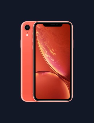 IPhone XR Coral