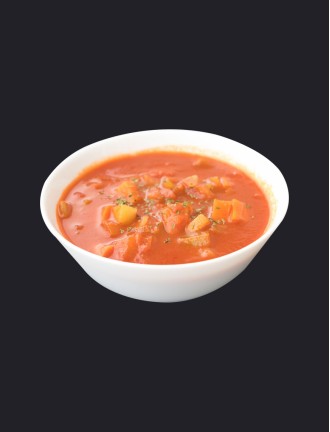 Tomato Bredie Soup