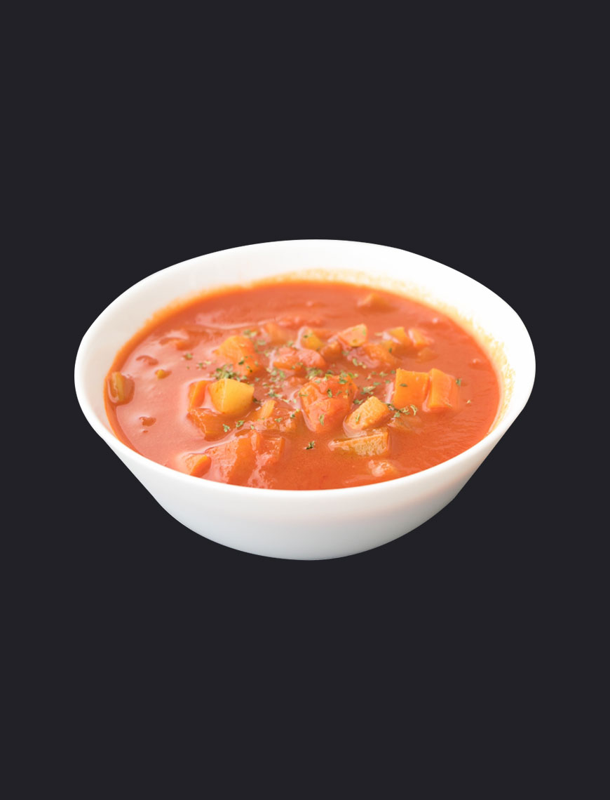 Tomato Bredie Soup