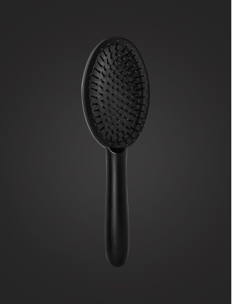 Black Hairbrush