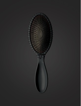 Black Hairbrush