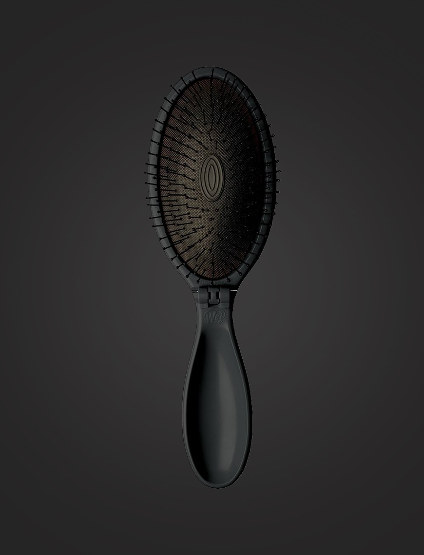 Black Hairbrush