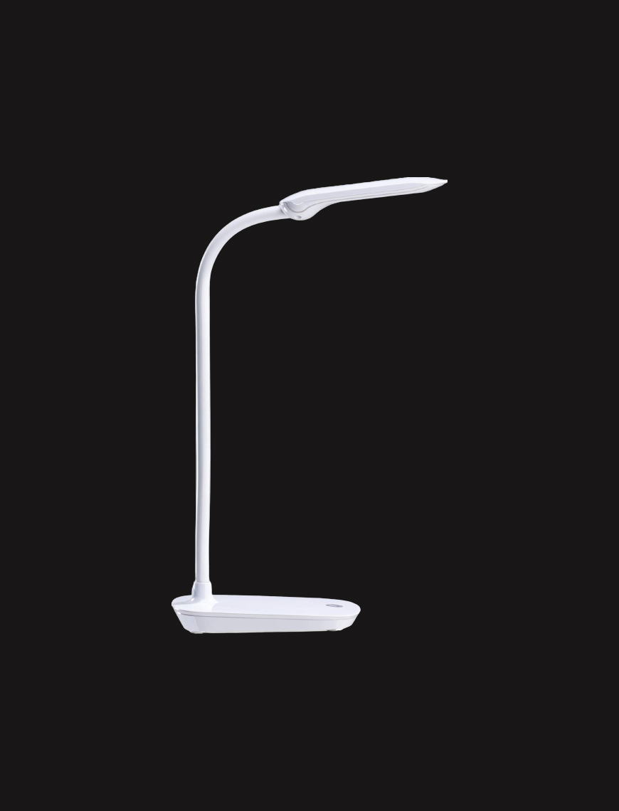 White Desk Light Lamp