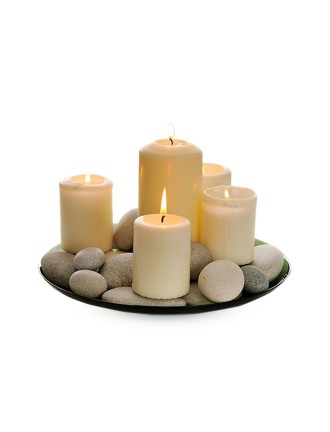 Real Wax Flameless Candles