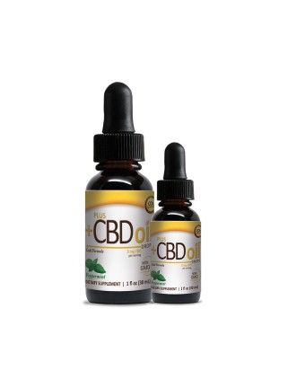 Plus CBD Oil Vanilla Spray