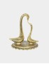 Golden Aluminium Swan