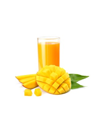 Mango Slice Isolated Juise