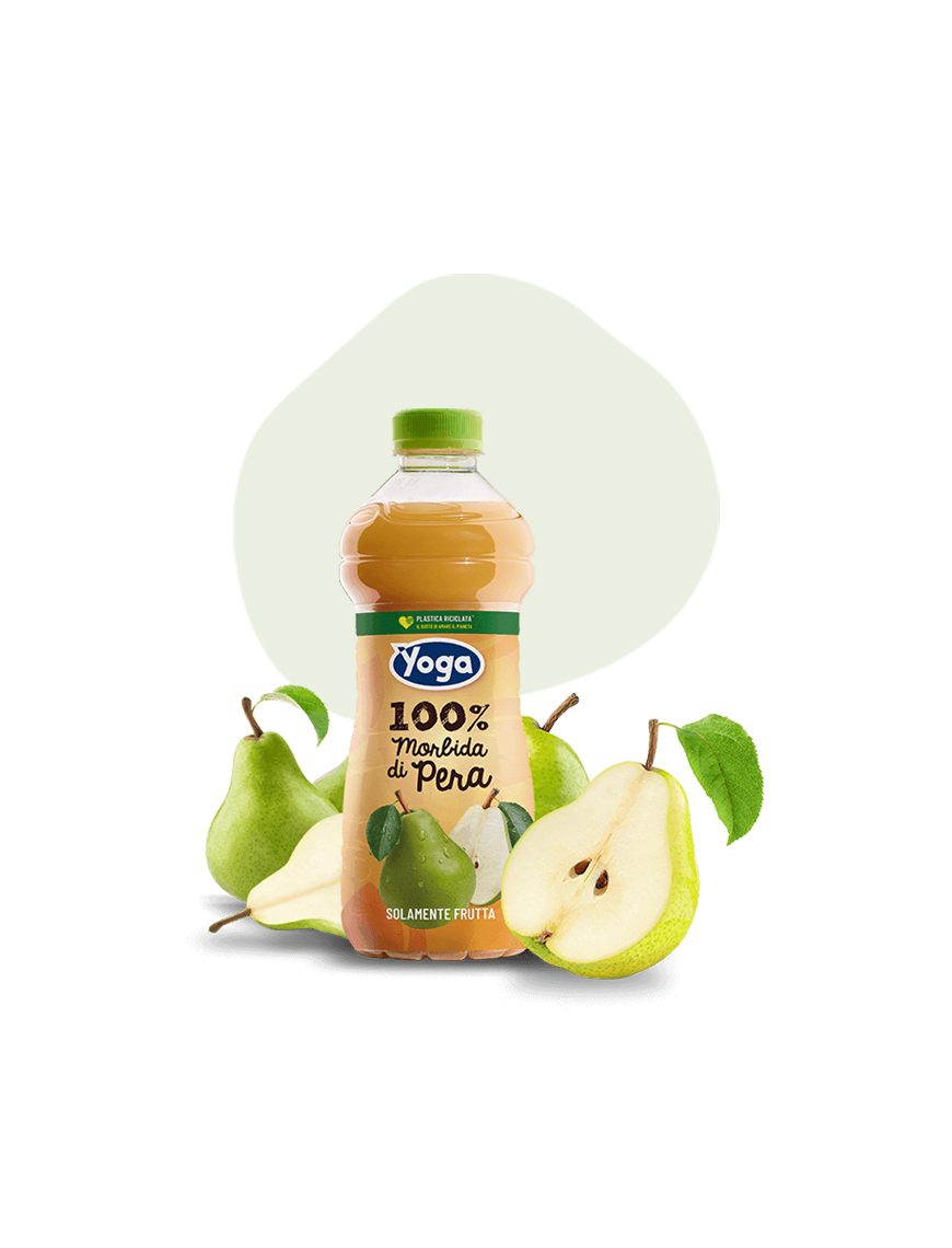 Yoga 100% pear juice