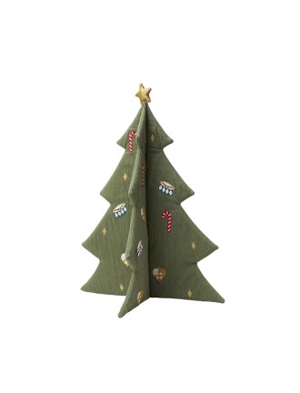 Embroidered Christmas Tree
