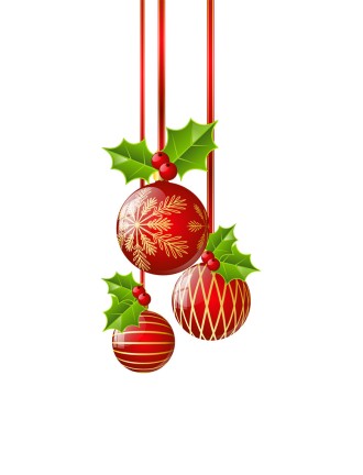 Christmas Red Ornaments