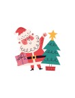 Santa claus Stickers