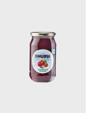 Bhuira Strawberry Jam