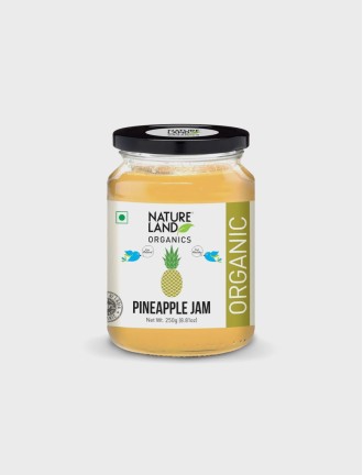 Organics Pineapple Jam
