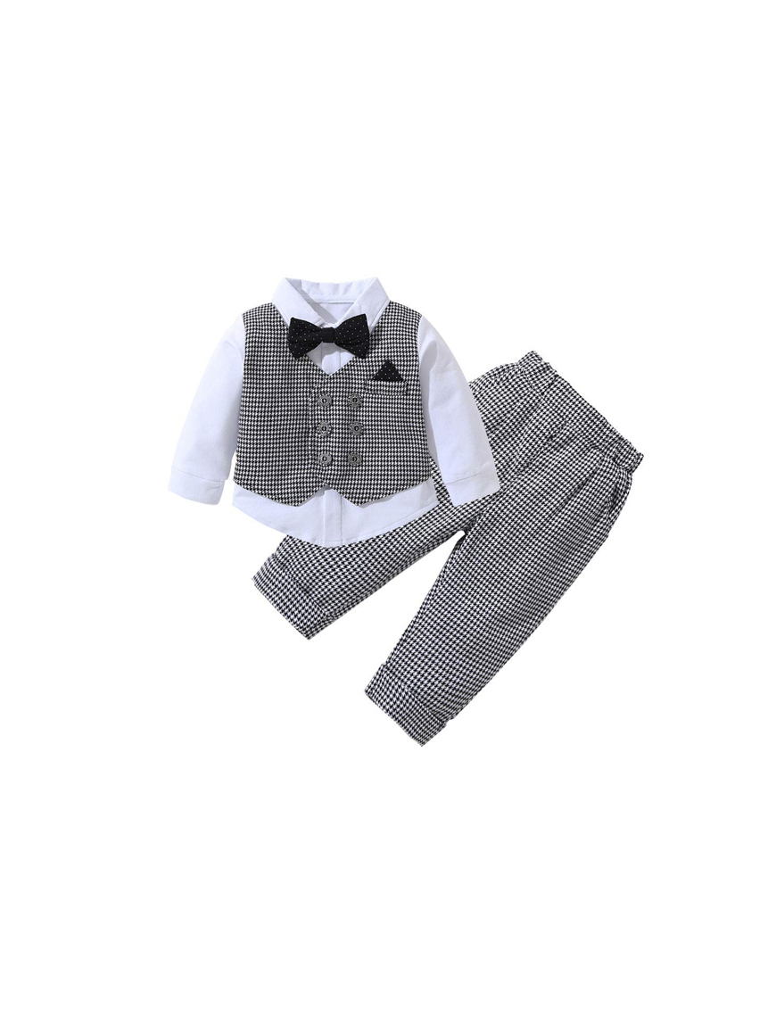 Boys Party Jacket Pant