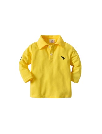Yellow Full-Sleeve T-Shirt