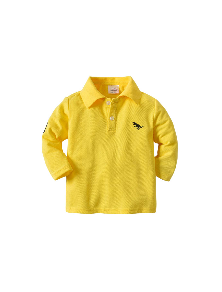 Yellow Full-Sleeve T-Shirt