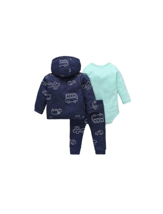 3Piece Spring Baby Outfit