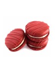 Red Velvet Macarons