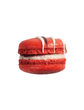 Red Velvet Macarons